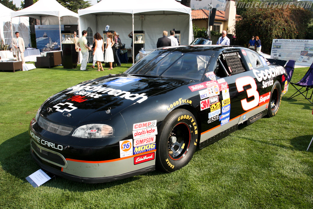Chevrolet Monte Carlo SS   - 2009 The Quail, a Motorsports Gathering