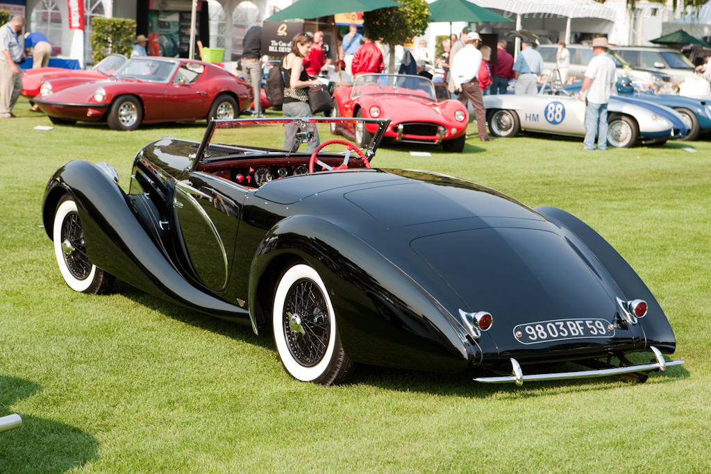 Delahaye 135 MS   - 2009 The Quail, a Motorsports Gathering