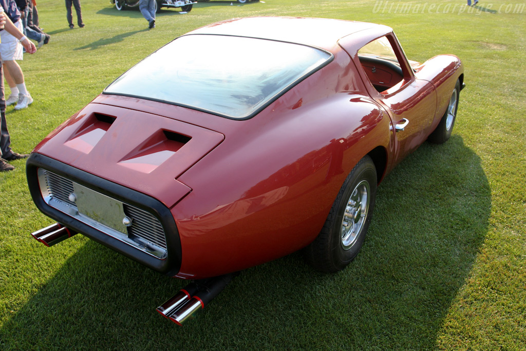 Devin GT Prototype   - 2009 The Quail, a Motorsports Gathering