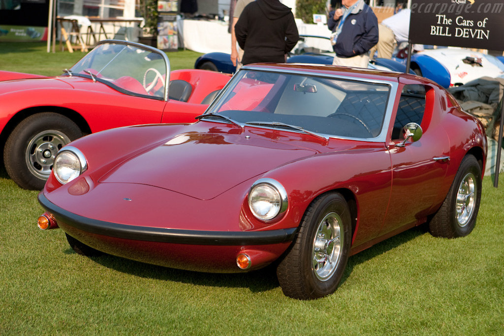 Devin GT Prototype   - 2009 The Quail, a Motorsports Gathering