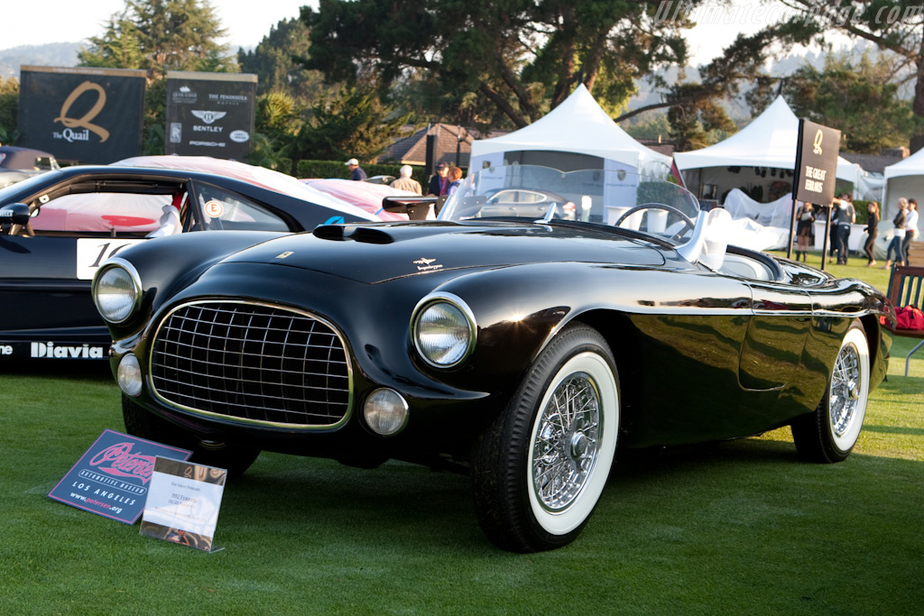 Ferrari 212 Inter Touring Barchetta   - 2009 The Quail, a Motorsports Gathering