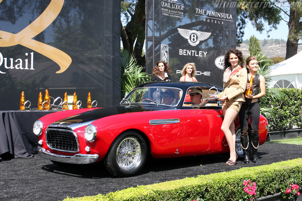Ferrari 212 Inter Vignale Coupe - Chassis: 0135E  - 2009 The Quail, a Motorsports Gathering