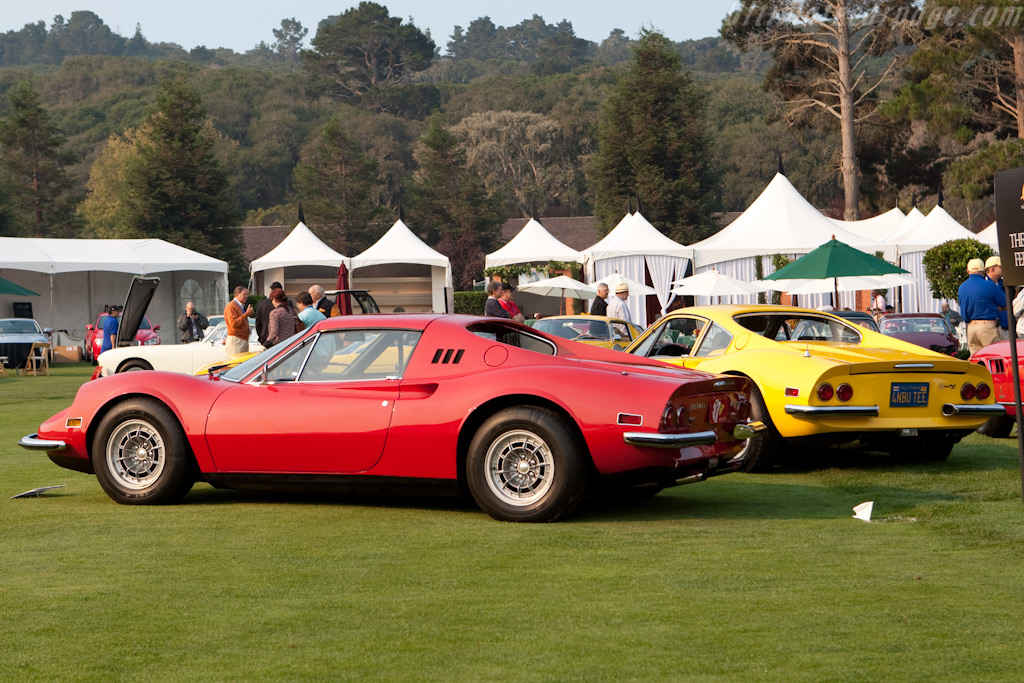 Ferrari 246 Dino GT   - 2009 The Quail, a Motorsports Gathering
