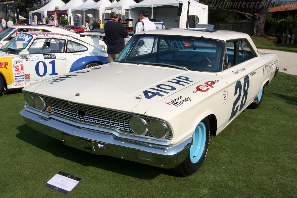 Ford Galaxy   - 2009 The Quail, a Motorsports Gathering