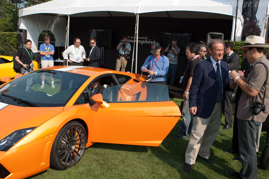 Lamborghini Gallardo LP550-2 Valentino Balboni   - 2009 The Quail, a Motorsports Gathering
