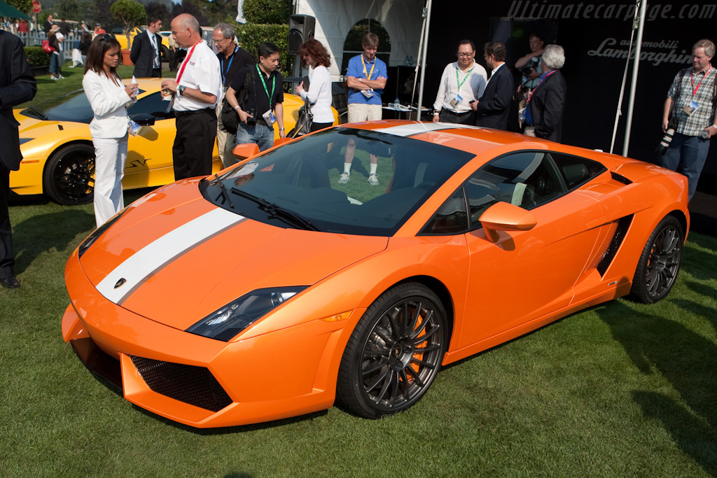 Lamborghini Gallardo LP550-2 Valentino Balboni   - 2009 The Quail, a Motorsports Gathering