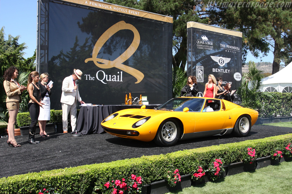 Lamborghini Miura   - 2009 The Quail, a Motorsports Gathering