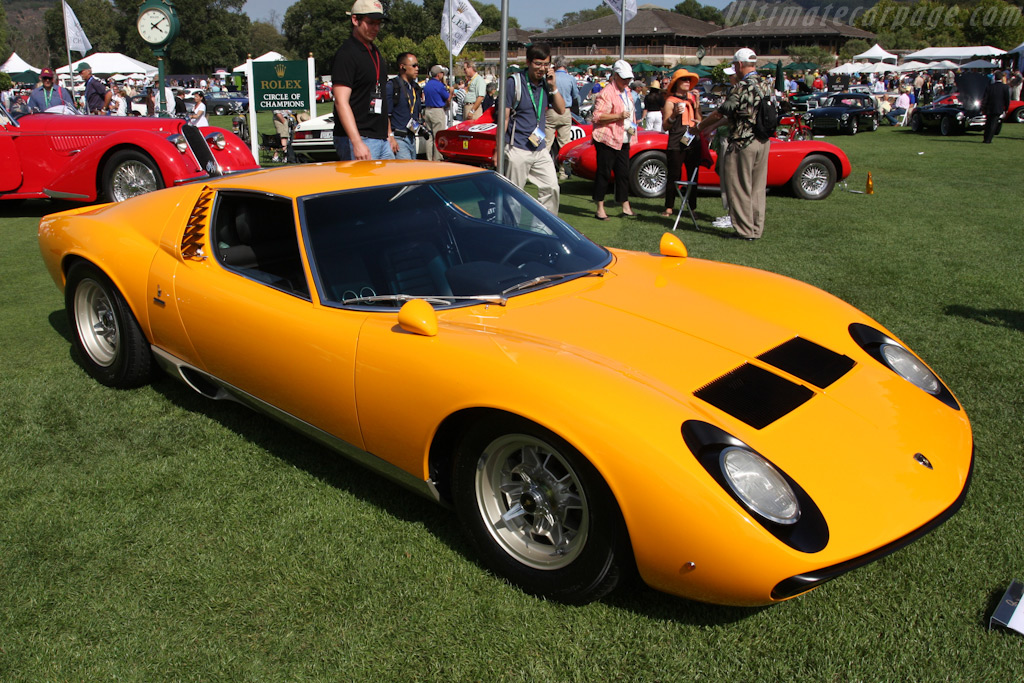 Lamborghini Miura   - 2009 The Quail, a Motorsports Gathering