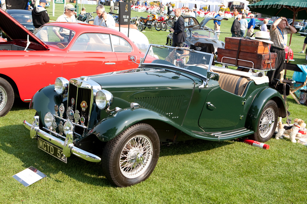 MG TD   - 2009 The Quail, a Motorsports Gathering