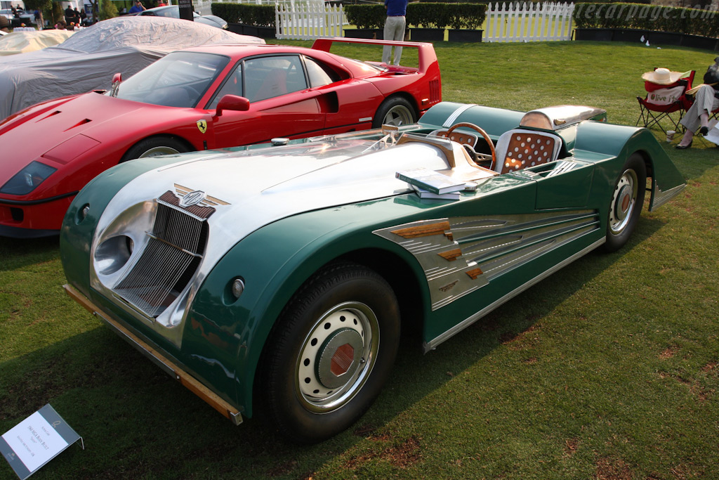 MGA Savoy Roadster   - 2009 The Quail, a Motorsports Gathering