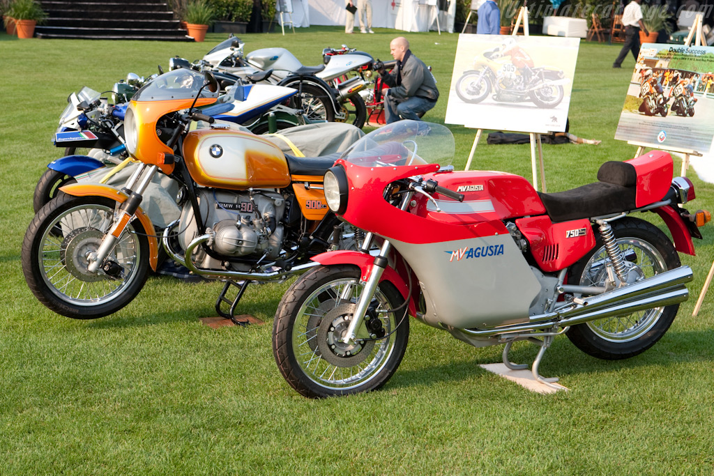 MV Agusta850   - 2009 The Quail, a Motorsports Gathering