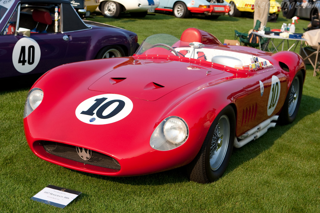 Maserati 300S - Chassis: 3083  - 2009 The Quail, a Motorsports Gathering