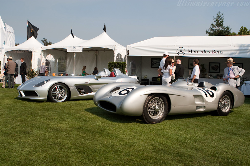 Mercedes-Benz W196 Streamliner - Chassis: 000 09/54  - 2009 The Quail, a Motorsports Gathering