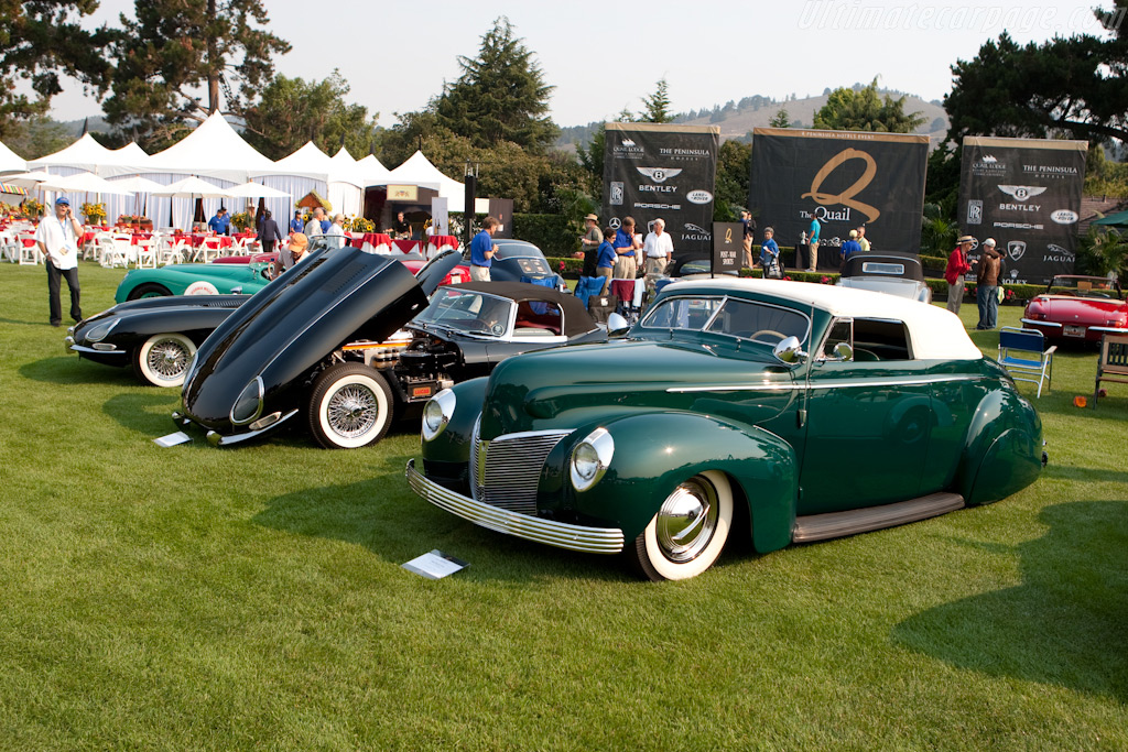 Mercury Custom   - 2009 The Quail, a Motorsports Gathering