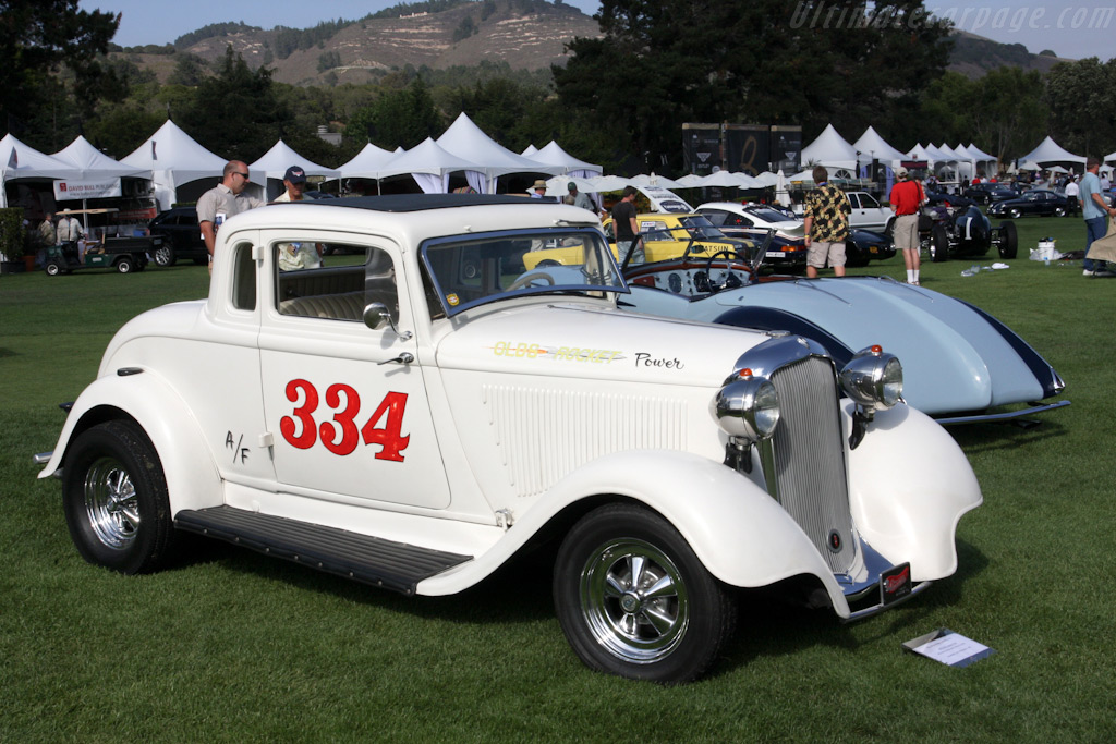 Plymouth PD Deluxe   - 2009 The Quail, a Motorsports Gathering