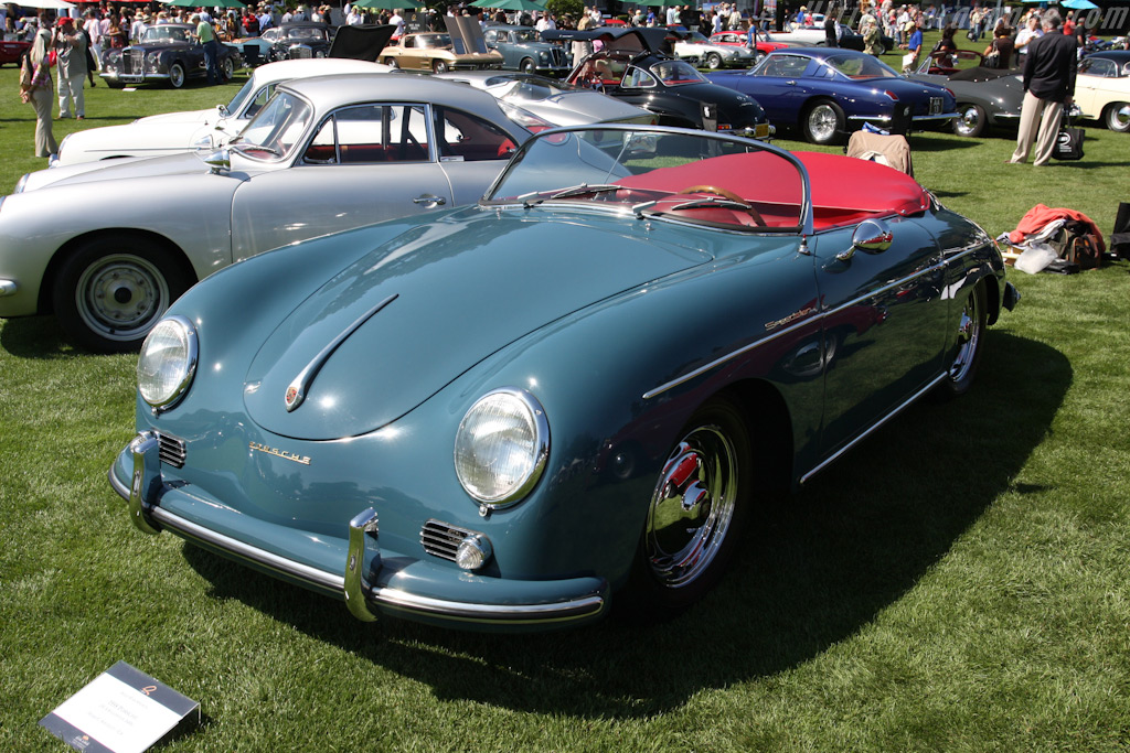 Porsche 356   - 2009 The Quail, a Motorsports Gathering