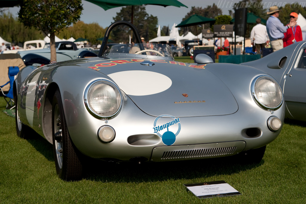 Porsche 550 RS Spyder - Chassis: 550-0077  - 2009 The Quail, a Motorsports Gathering