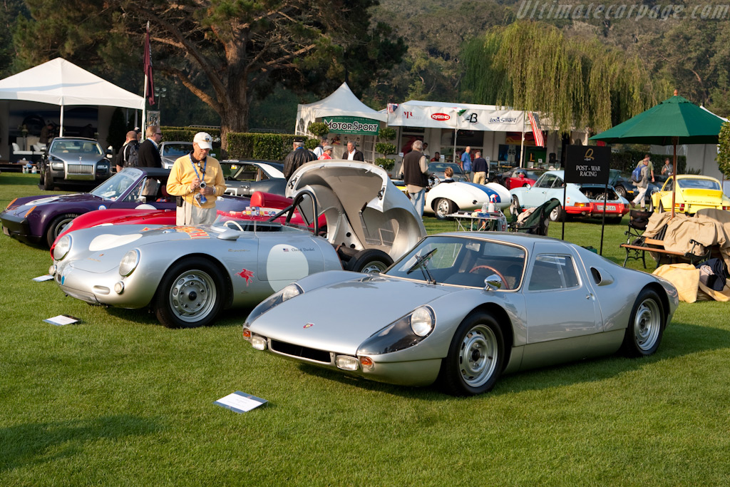 Porsche 904 GTS   - 2009 The Quail, a Motorsports Gathering