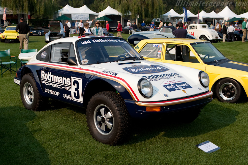 Porsche 911 Dakar   - 2009 The Quail, a Motorsports Gathering