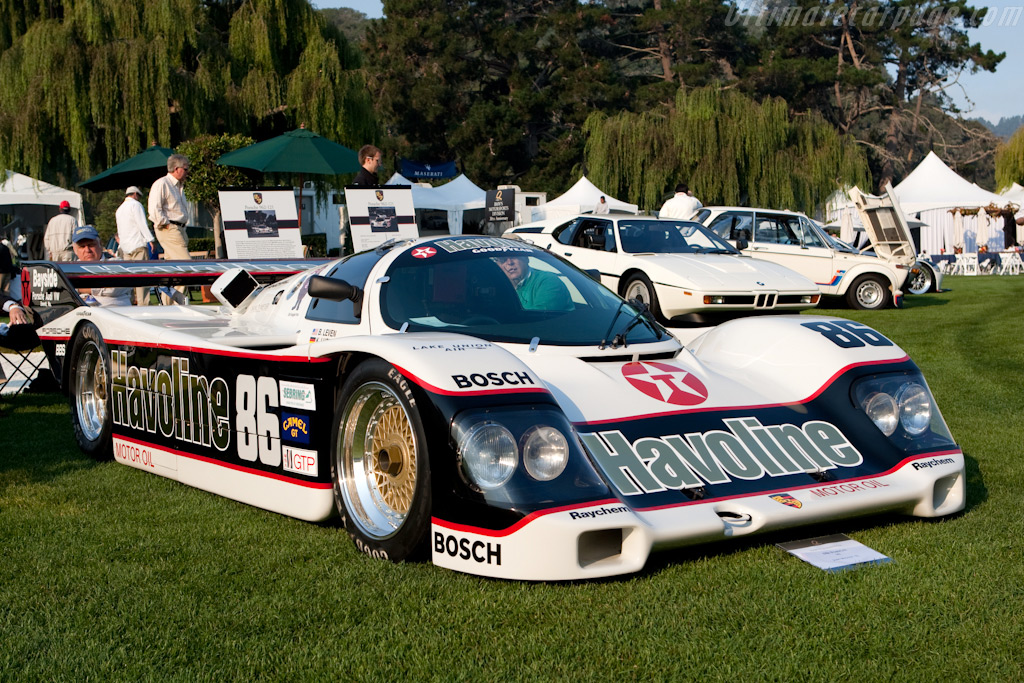 Porsche 962 - Chassis: 962-121  - 2009 The Quail, a Motorsports Gathering
