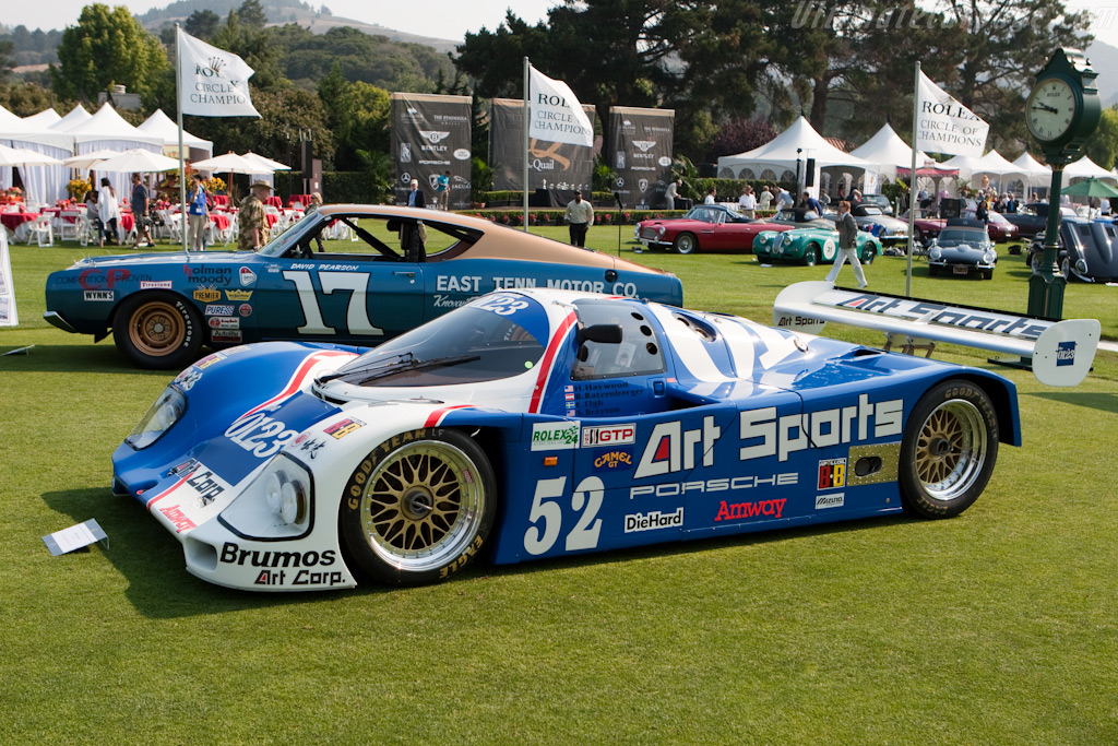 Porsche 962C - Chassis: 962-142  - 2009 The Quail, a Motorsports Gathering