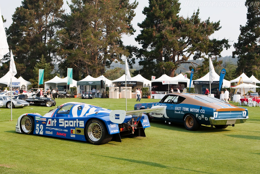 Porsche 962C - Chassis: 962-146  - 2009 The Quail, a Motorsports Gathering