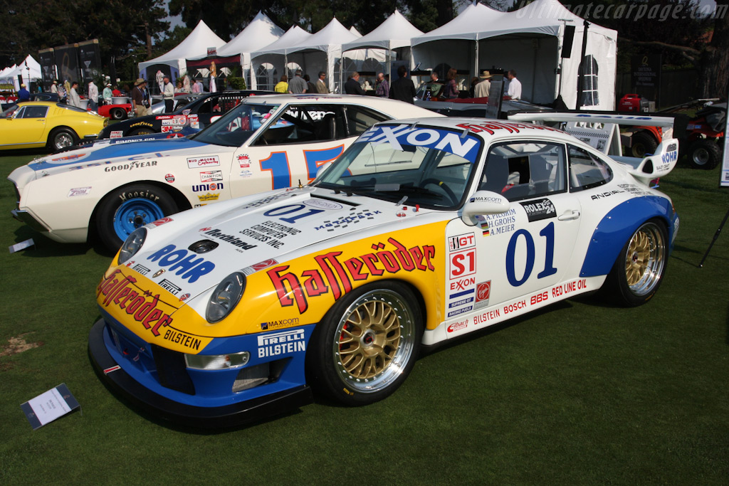 Porsche 993 GT2 Evo   - 2009 The Quail, a Motorsports Gathering