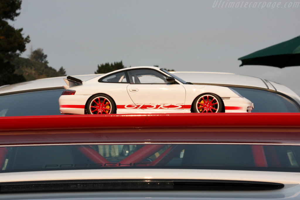Porsche 997 GT3 RS   - 2009 The Quail, a Motorsports Gathering