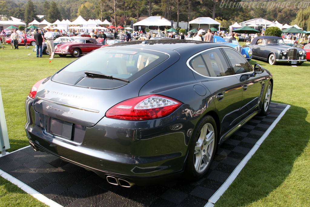 Porsche Panamera Turbo   - 2009 The Quail, a Motorsports Gathering