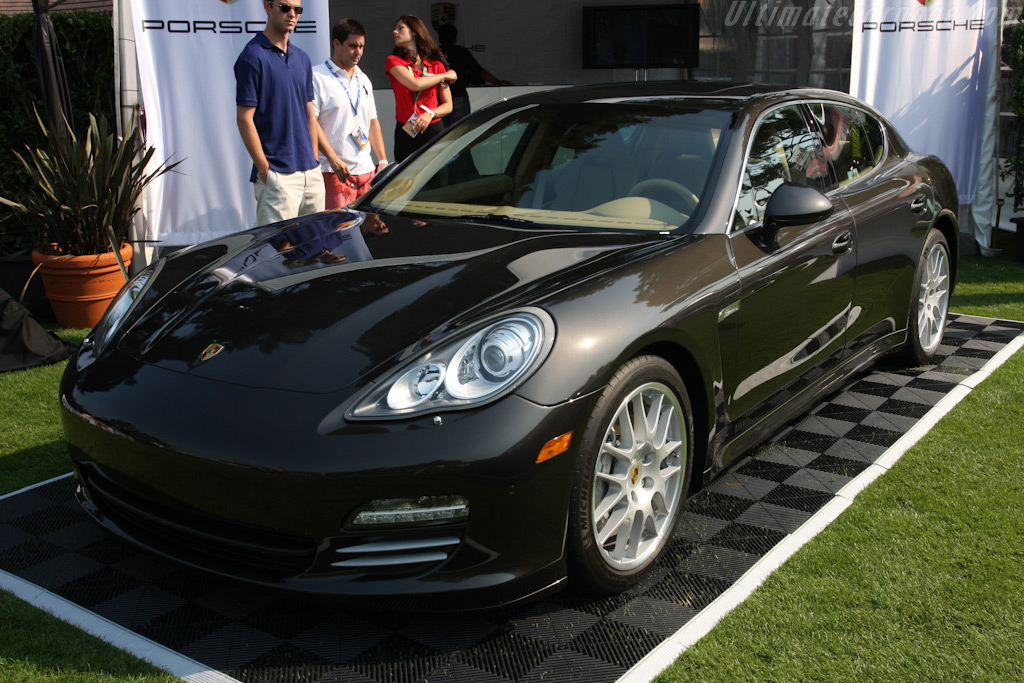 Porsche Panamera Turbo   - 2009 The Quail, a Motorsports Gathering