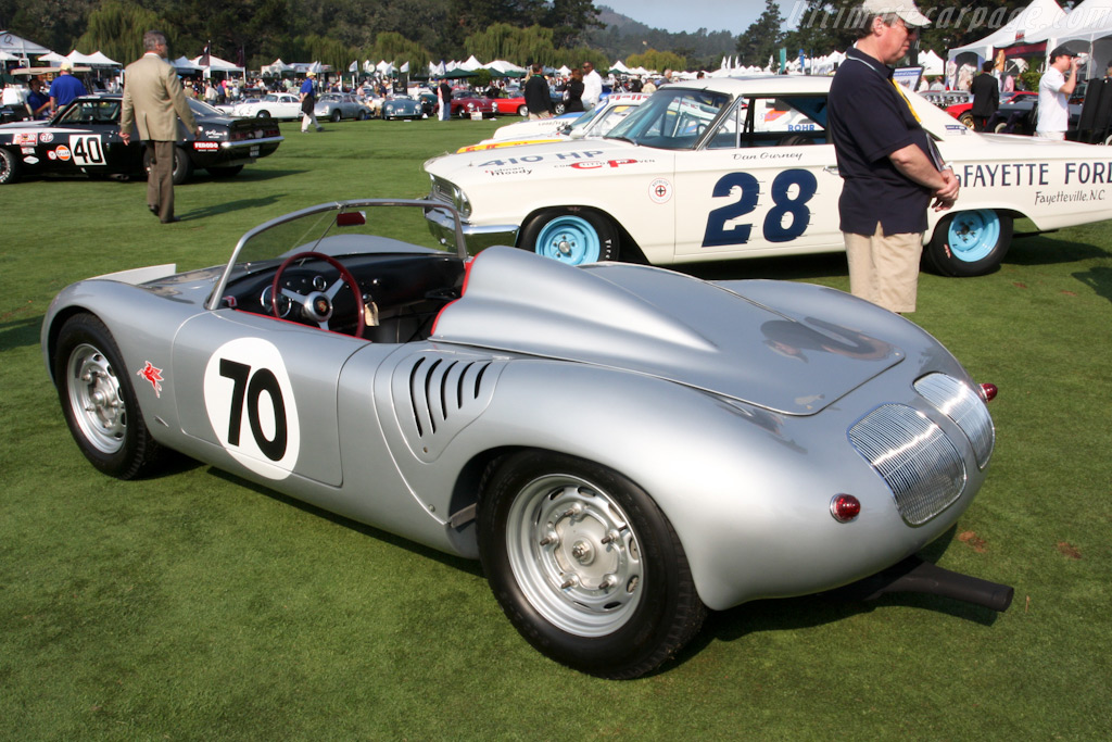 Porsche RS61 - Chassis: 718-070  - 2009 The Quail, a Motorsports Gathering