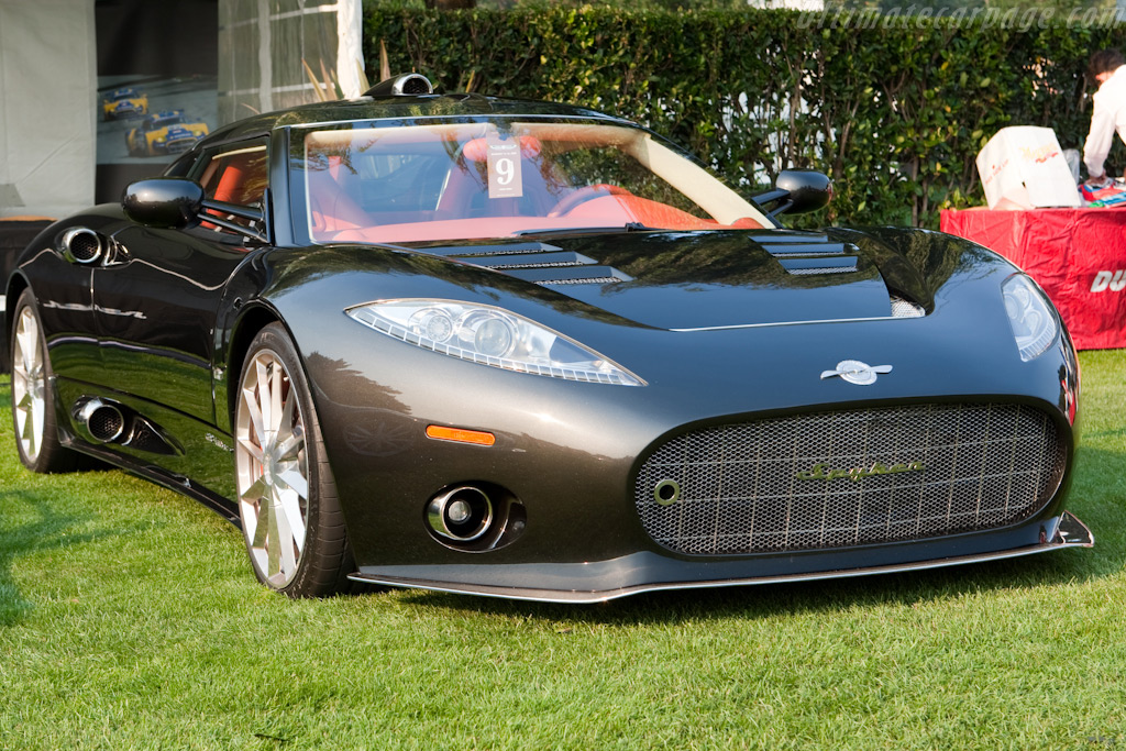 Spyker C8 Aileron   - 2009 The Quail, a Motorsports Gathering