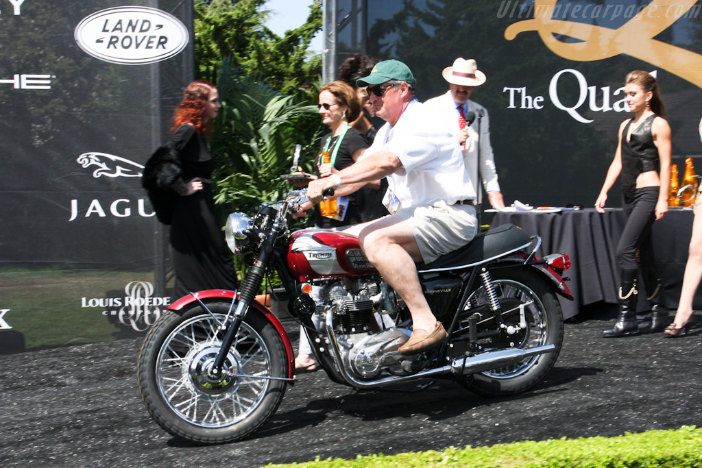 Triumph T120 RT   - 2009 The Quail, a Motorsports Gathering