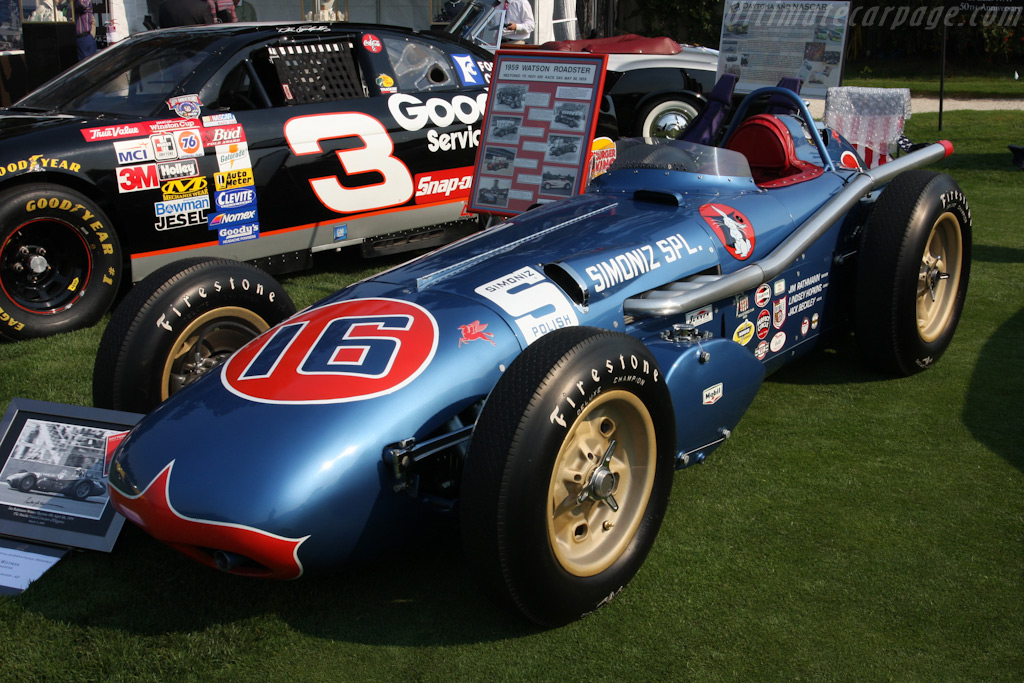 Watson Indy Roadster   - 2009 The Quail, a Motorsports Gathering