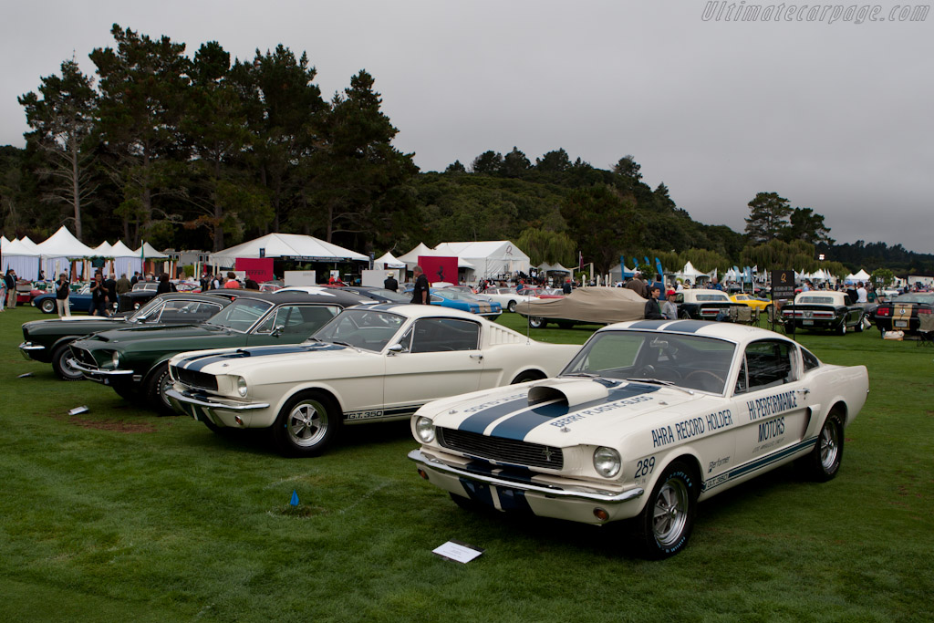 45 Years of the Shelby Mustang   - 2010 The Quail, a Motorsports Gathering
