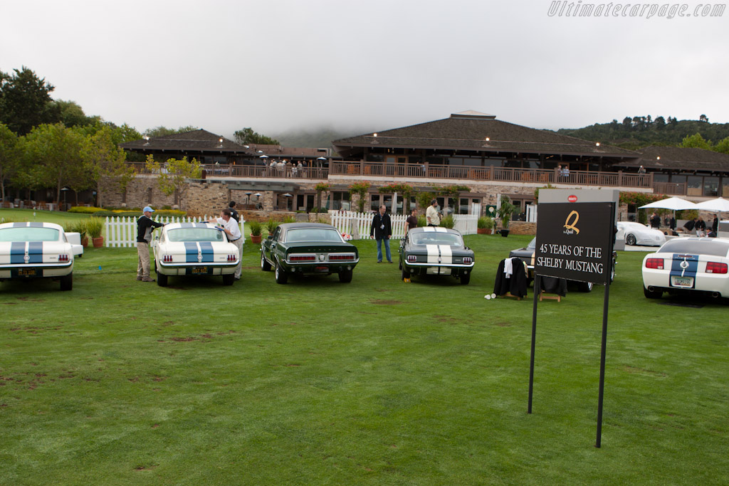 45 Years of the Shelby Mustang   - 2010 The Quail, a Motorsports Gathering