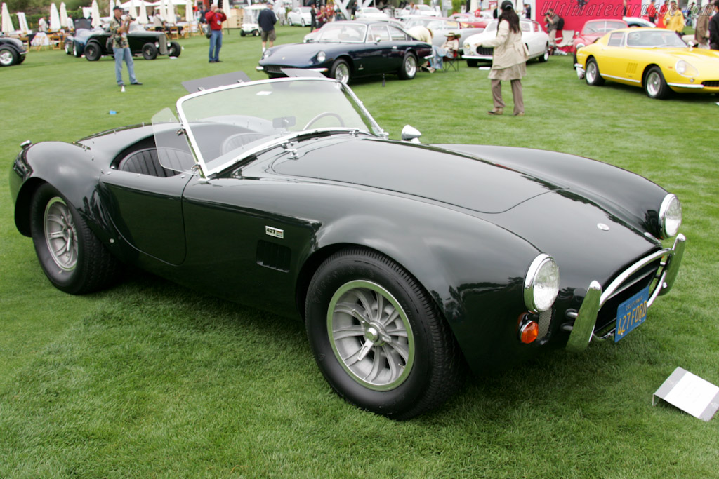 AC Shelby Cobra 427   - 2010 The Quail, a Motorsports Gathering