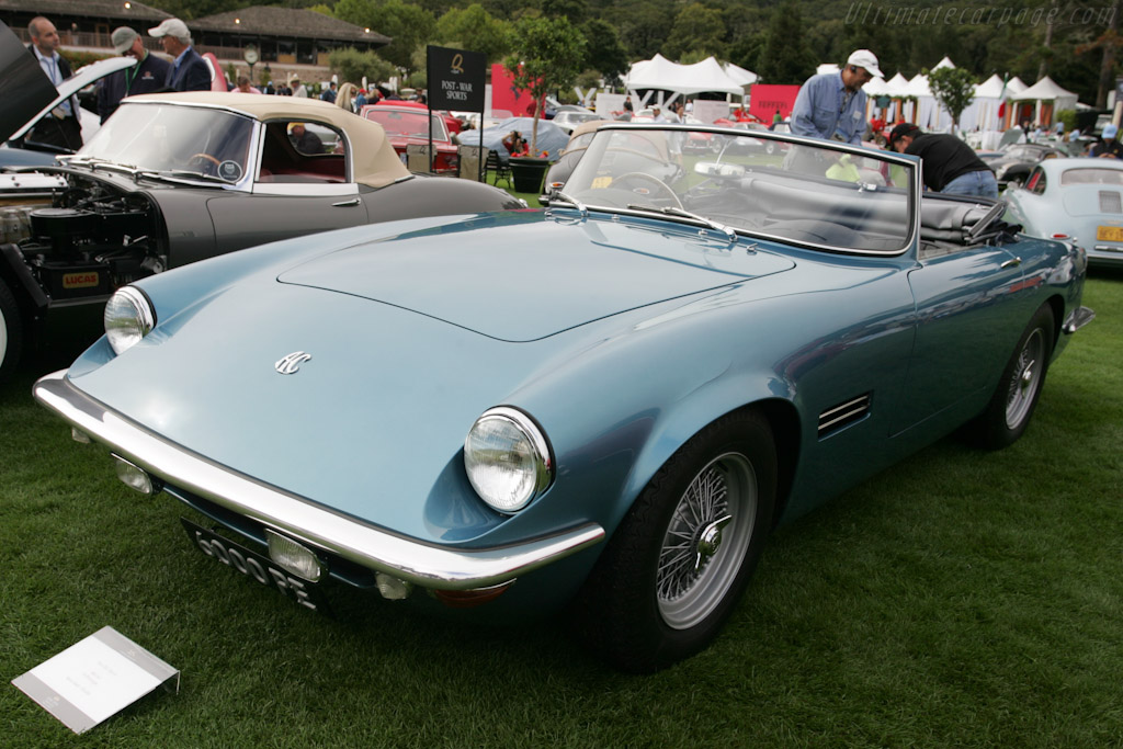 AC V8 Prototype   - 2010 The Quail, a Motorsports Gathering