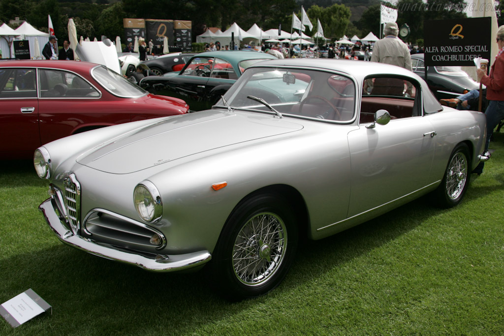 Alfa Romeo 1900C SS   - 2010 The Quail, a Motorsports Gathering