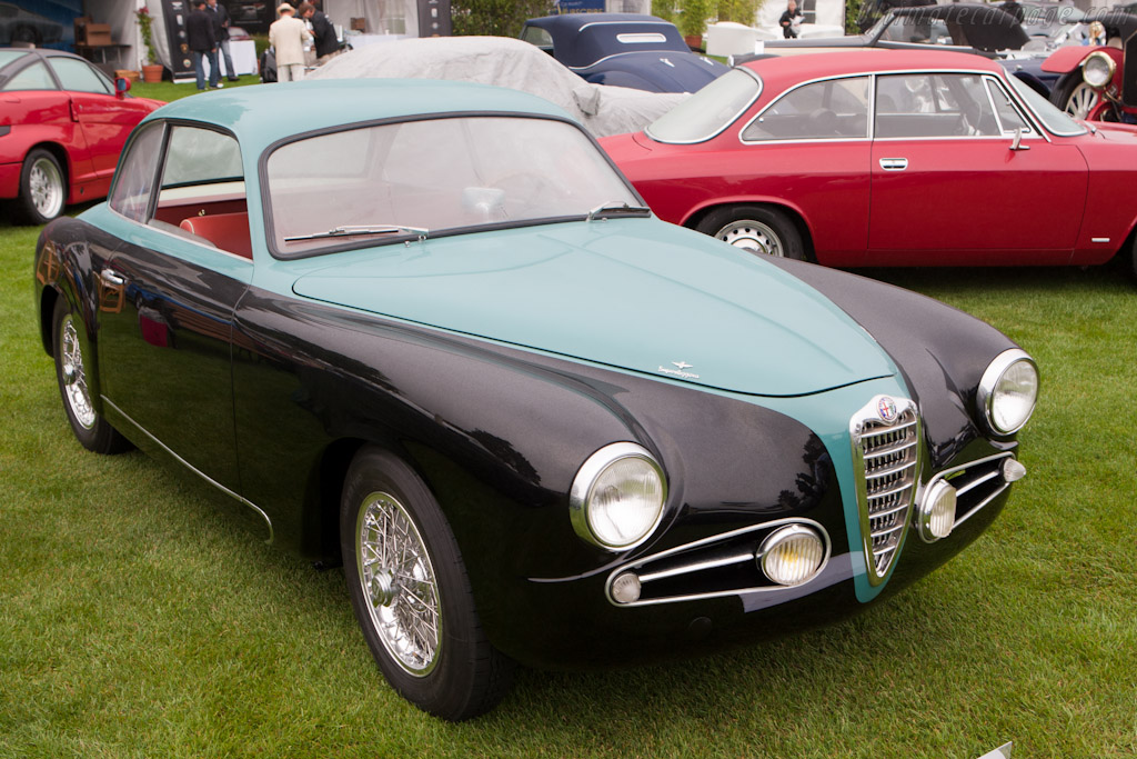 Alfa Romeo 1900C SS   - 2010 The Quail, a Motorsports Gathering