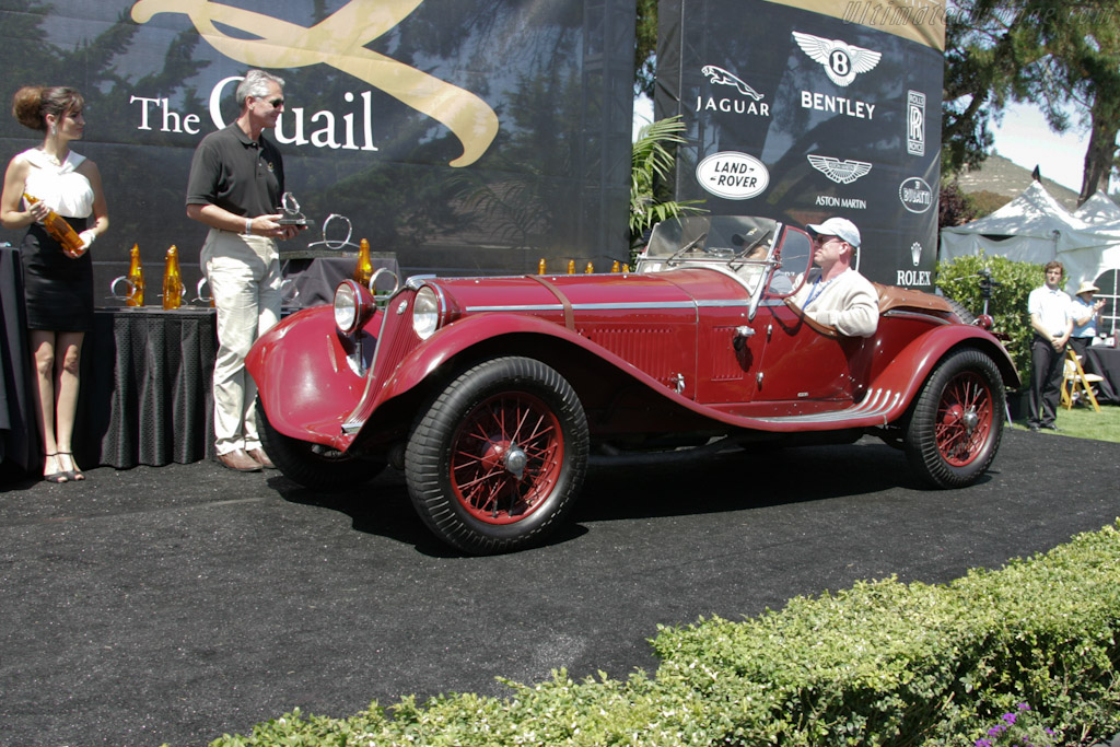 Alfa Romeo 6C 1750 GS Zagato Spider - Chassis: 10814391  - 2010 The Quail, a Motorsports Gathering