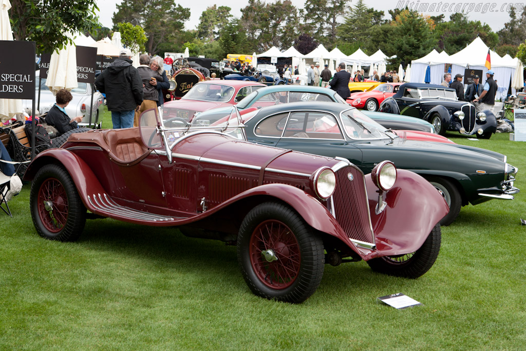 Alfa Romeo 6C 1750 GS Zagato Spider - Chassis: 10814391  - 2010 The Quail, a Motorsports Gathering