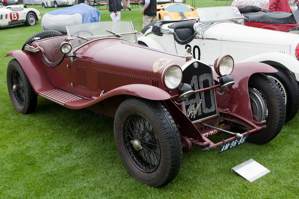 Alfa Romeo 8C 2300 Spyder Corsa   - 2010 The Quail, a Motorsports Gathering