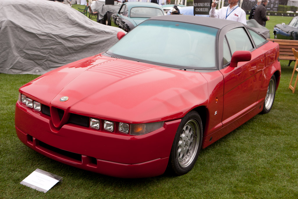 Alfa Romeo SZ   - 2010 The Quail, a Motorsports Gathering
