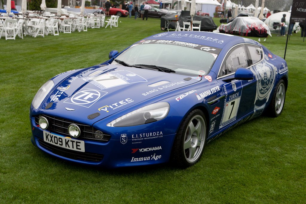 Aston Martin Rapide   - 2010 The Quail, a Motorsports Gathering