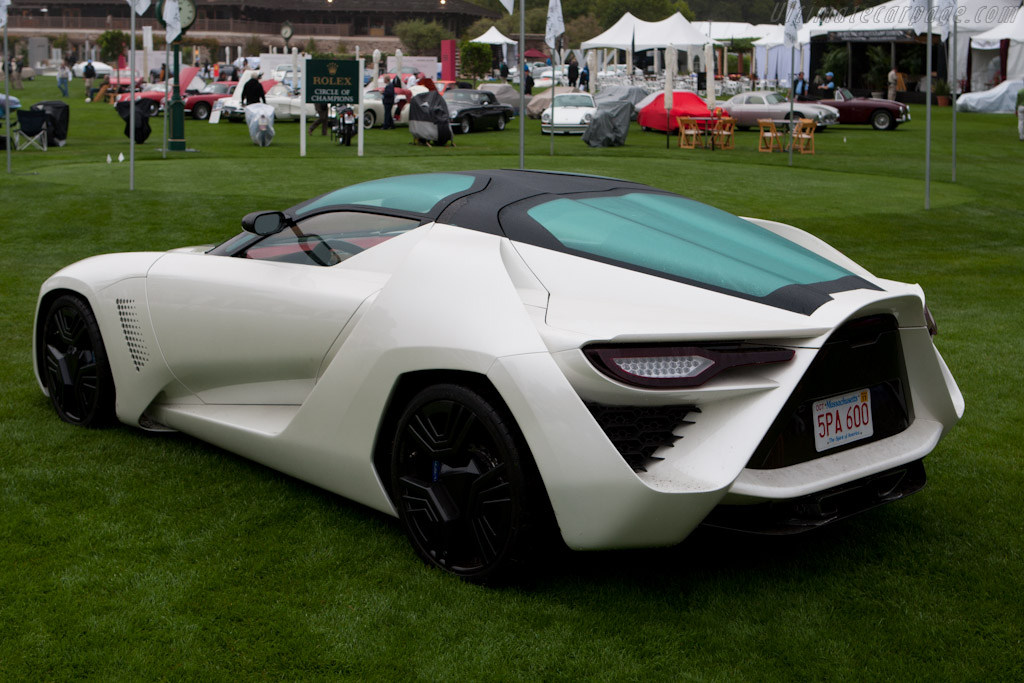 Bertone Mantide   - 2010 The Quail, a Motorsports Gathering