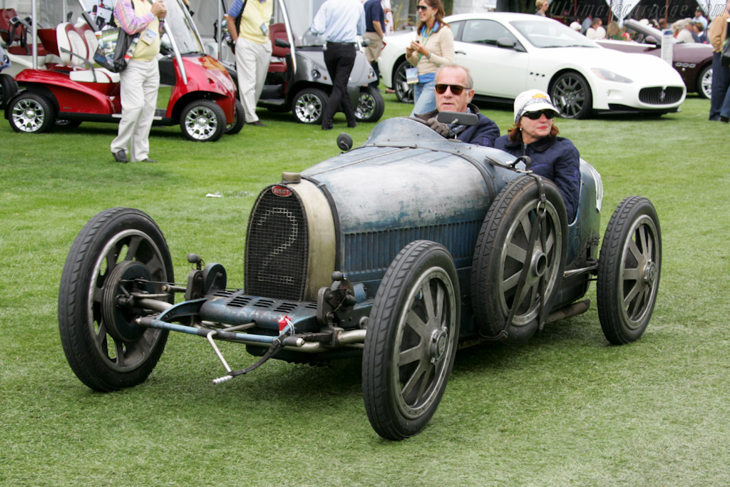 Bugatti Type 35 - Chassis: 4449  - 2010 The Quail, a Motorsports Gathering