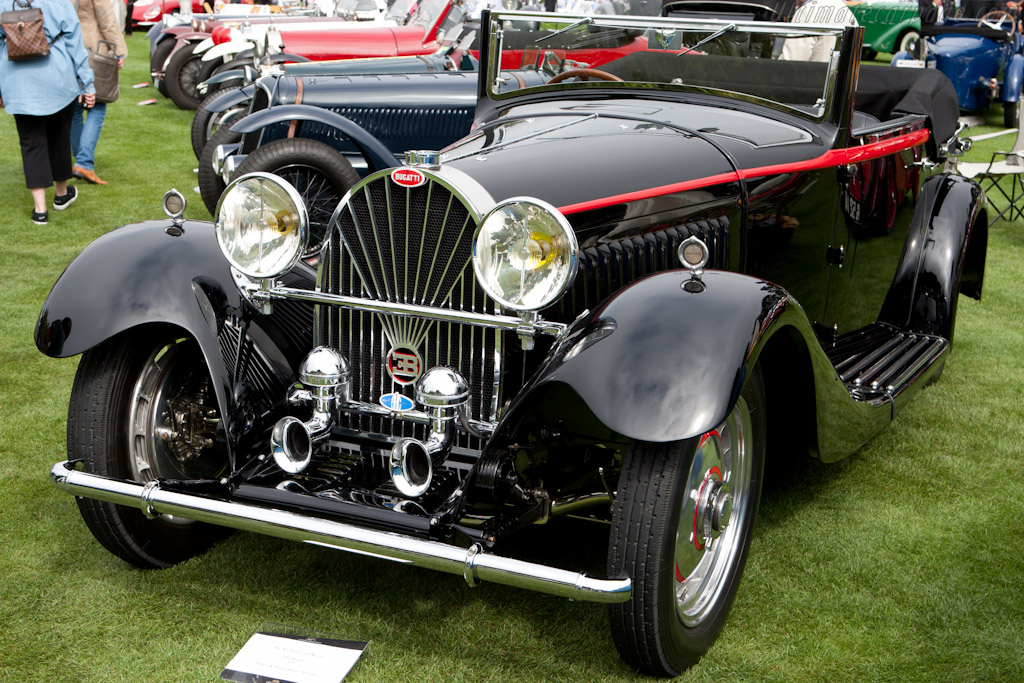 Bugatti Type 50 Brainsby-Woollard DHC - Chassis: 50144  - 2010 The Quail, a Motorsports Gathering