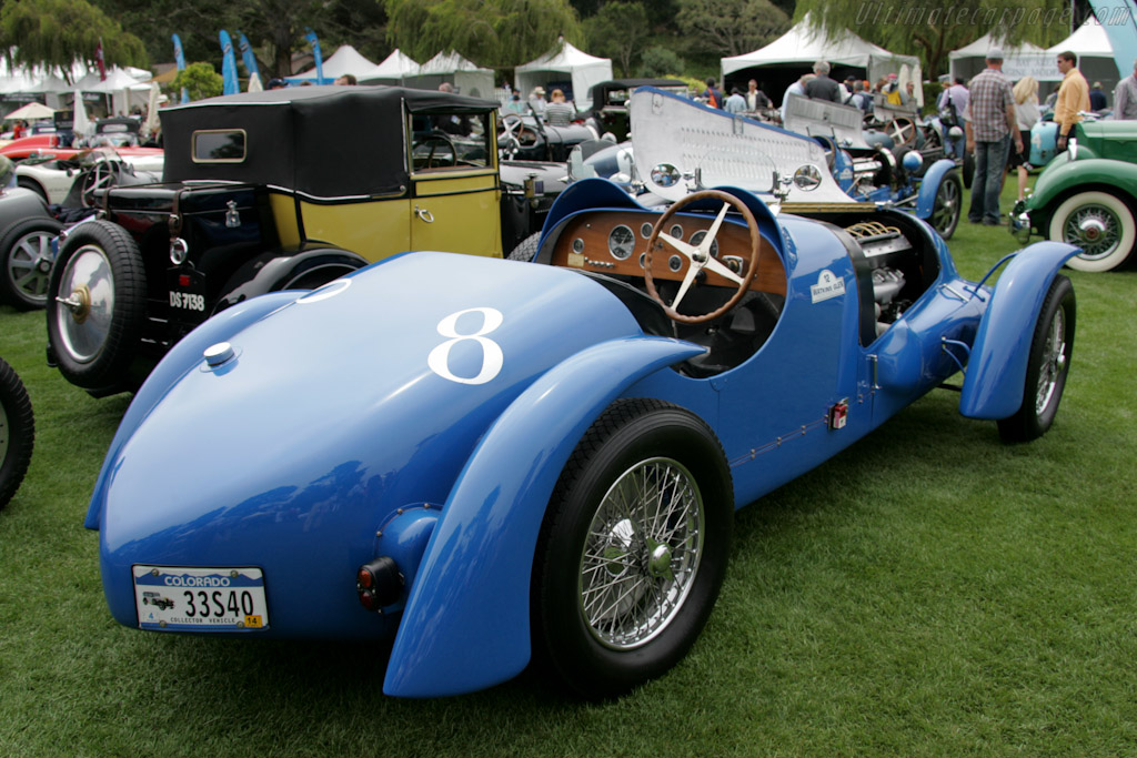 Bugatti Type 57   - 2010 The Quail, a Motorsports Gathering