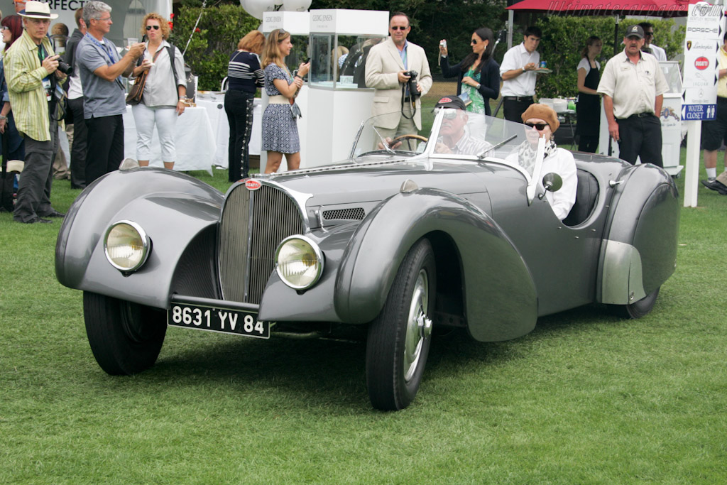Bugatti Type 57   - 2010 The Quail, a Motorsports Gathering
